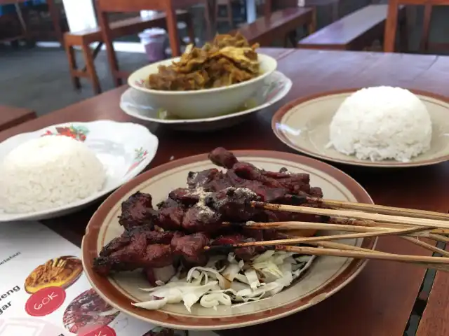 Gambar Makanan Sate Kambing & Thengkleng Rica Rica Pak Manto Cabang Solo 6