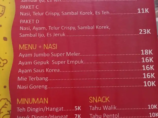 Gambar Makanan Geprek H. Udin 2