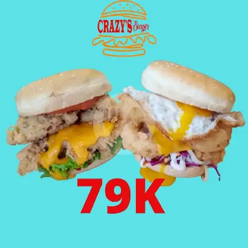 Gambar Makanan Crazy's Burger, Kerobokan 11