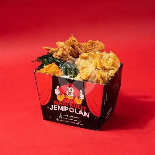 Gambar Makanan Nasi Kulit Jempolan, Kemanggisan 5