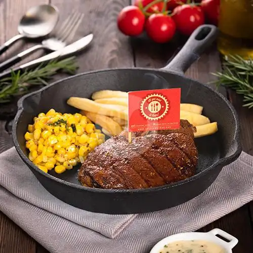 Gambar Makanan Steak Hotel by Holycow!, TKP Karawaci 1