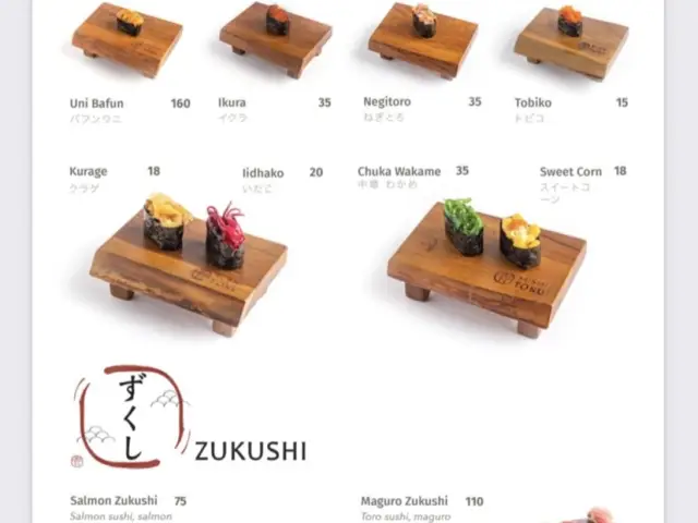 Gambar Makanan Sushi Toku 7