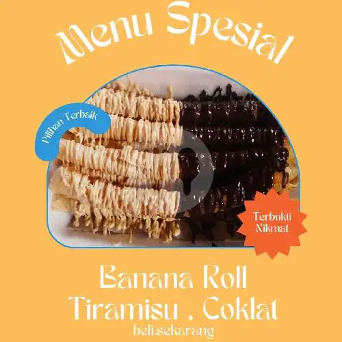 Gambar Makanan Banana Roll (RAFFA), Petemon 8