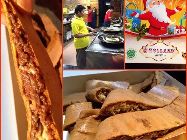 Gambar Makanan Holland Martabak Terang bulan 9