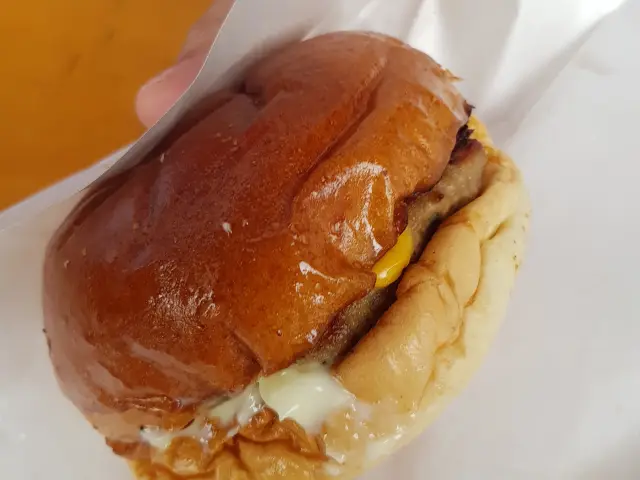 Gambar Makanan Unicorn Burger 2