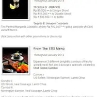 Gambar Makanan Stix Steakhouse & Bar - The Park Lane Jakarta 1