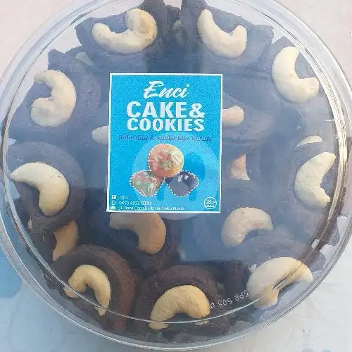 Gambar Makanan Enci Cake & Cookies, Batu Cermin 5