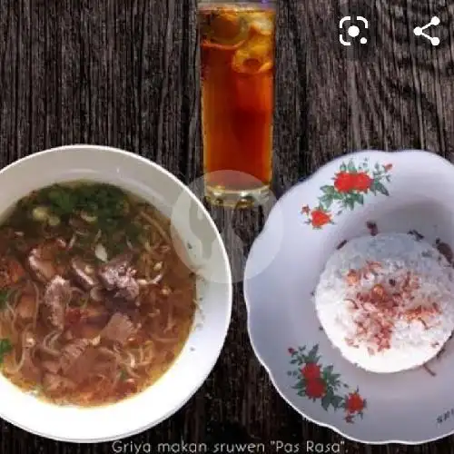 Gambar Makanan Soto Bude Ronggowarsito 55, Limo Puluh 15