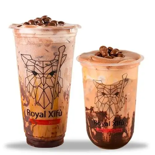 Gambar Makanan Royal Xifu Boba Drink, Utan Kayu 9