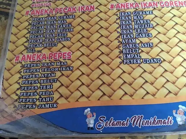 Gambar Makanan Rumah makan Pondok Ma' Abeng 3