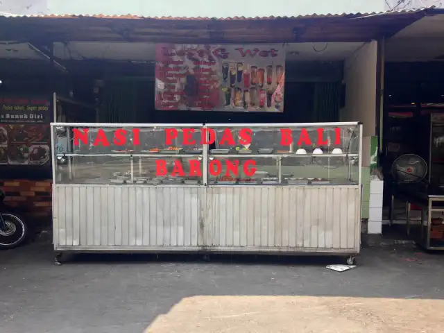 Gambar Makanan Nasi Pedes Bali Barong 2