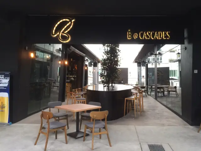 B @ Cascades Food Photo 6