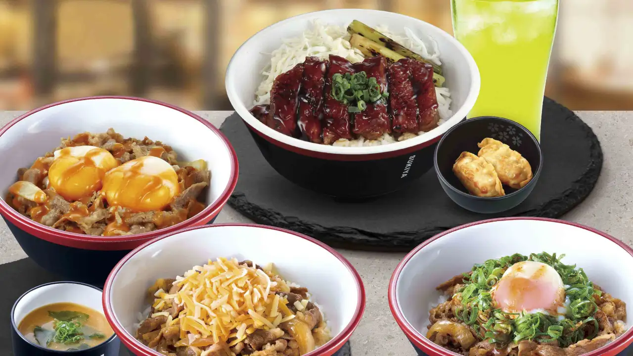 Sukiya Tokyo Bowls & Noodles (Setia City Mall)