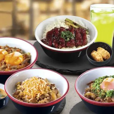 Sukiya Tokyo Bowls & Noodles (Setia City Mall)