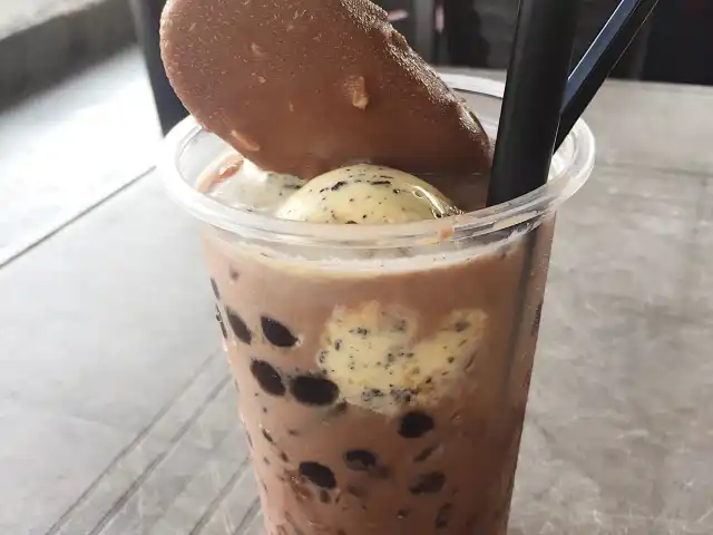 Teh Ais Float Food Photo 5