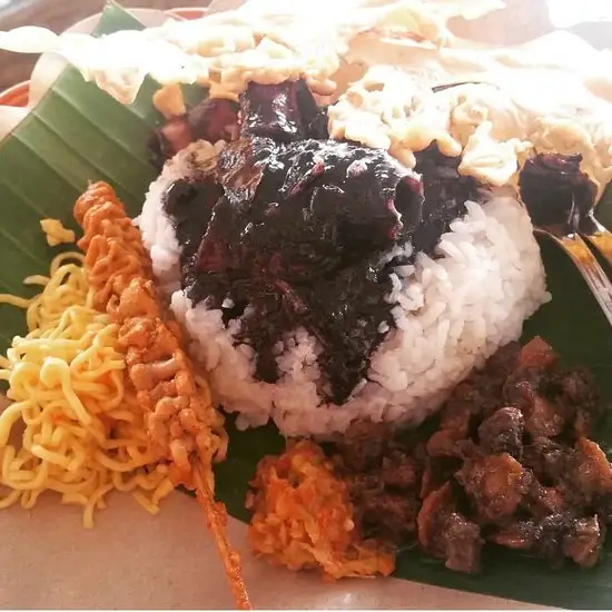 Nasi Cumi Hitam Pak Kris