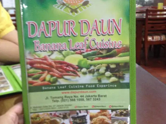 Gambar Makanan Dapur Daun 1