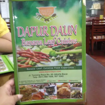 Dapur Daun