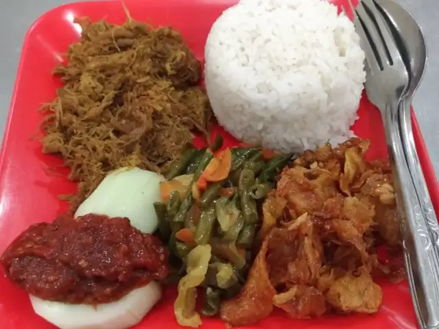 Gambar Makanan Nasi Empal Pengampon 14