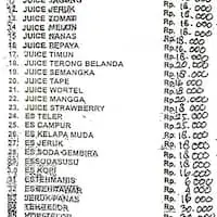 Gambar Makanan Restoran Kebayoran Baru 2