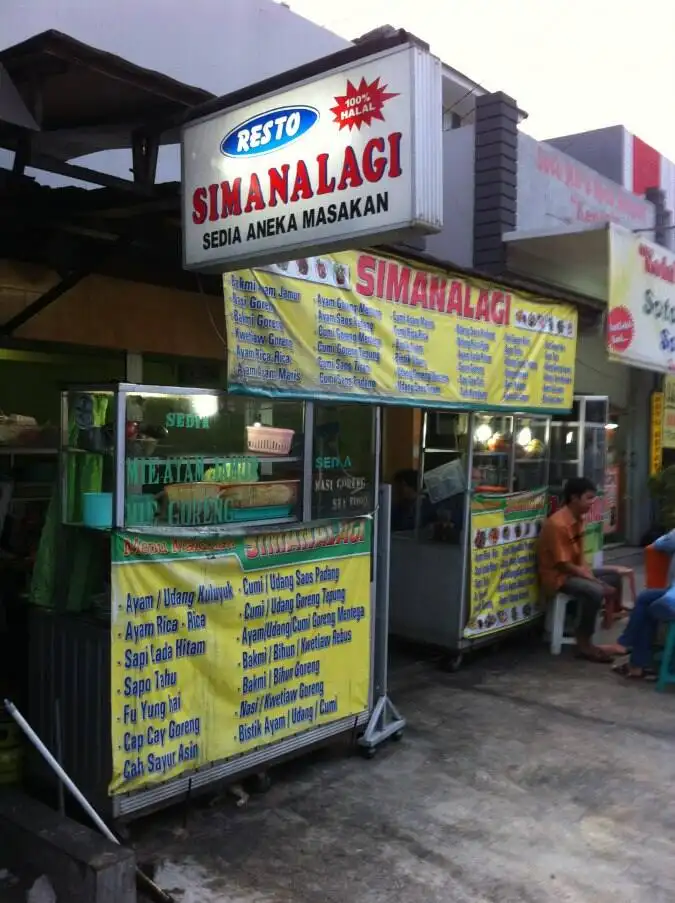 Resto Simanalagi