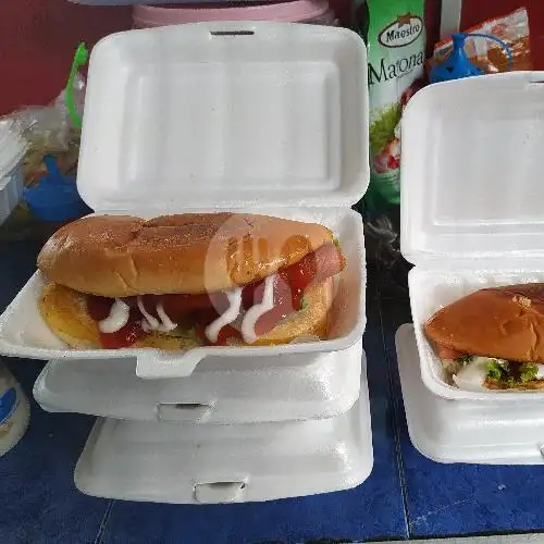 Gambar Makanan Kebab dan Burger Kedai Keira Jaka Baring 2