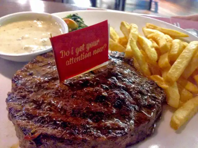 Gambar Makanan Steak Hotel By Holycow! TKP Gandaria City 14