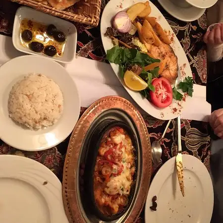 Old Ottoman Cafe & Restaurant'nin yemek ve ambiyans fotoğrafları 70