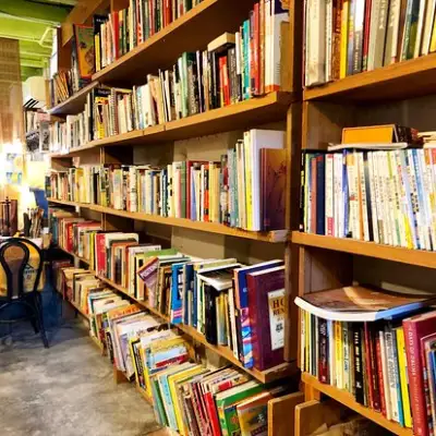 The Woods Second Hand Book Store and Cafe