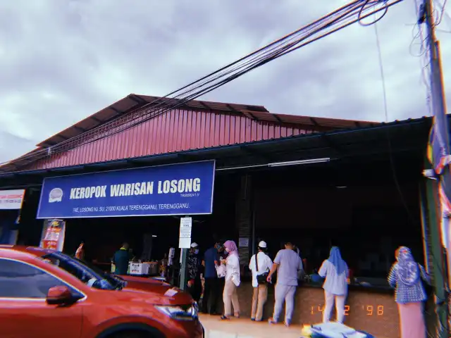 Gerai Keropok Warisan Losong Food Photo 4