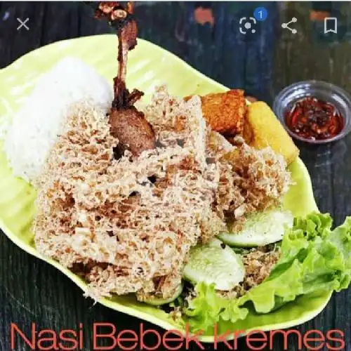 Gambar Makanan Nasi Bebek Ayam Kremes Cak Syam,Kebagusan 5