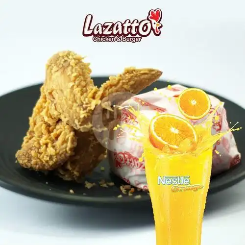 Gambar Makanan Lazatto Chicken & Burger, Gabus Raya 9