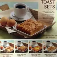 Toast Box Food Photo 1
