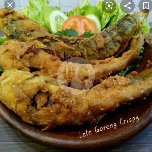 Gambar Makanan Ayam Penyet Mas Jepri Sambal Lalap 24 Jam, Jln Perintis Kemerdekaan 5