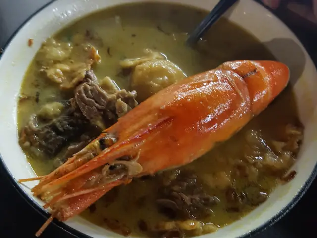 Gambar Makanan Soto Udang Medan Akwang 4