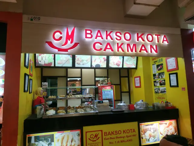 Gambar Makanan Bakso Kota Cak Man 9