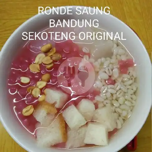 Gambar Makanan Ronde Saung Bandung Metro Permata, Karang Tengah 9