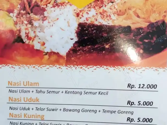 Gambar Makanan Nasi Ulam Jakarta Citra 1 6