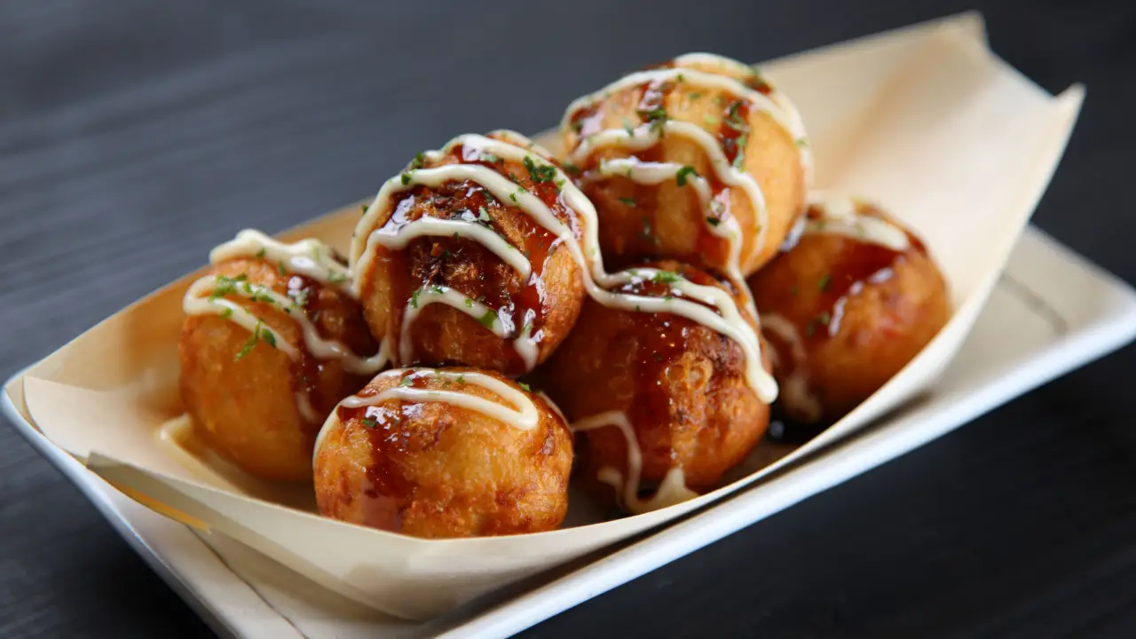 Bikkuri Samurai Takoyaki @ Tanjong Karang