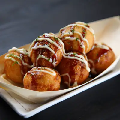 Bikkuri Samurai Takoyaki @ Tanjong Karang