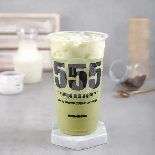 Gambar Makanan 555 Boba, Bromo 6