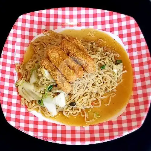 Gambar Makanan MiE NyeMeK BanDunG-KULINER RAFISAH, Jl.Bandung No.5, Ulak Karang 7