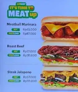 Gambar Makanan Subway 2