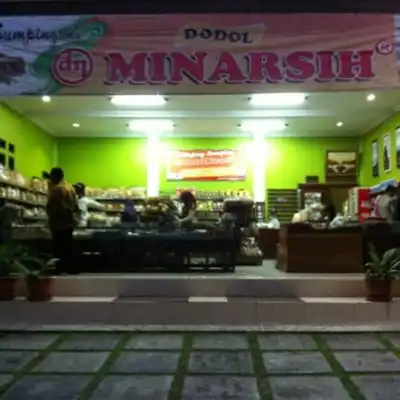 Minarsih Dodol Garut