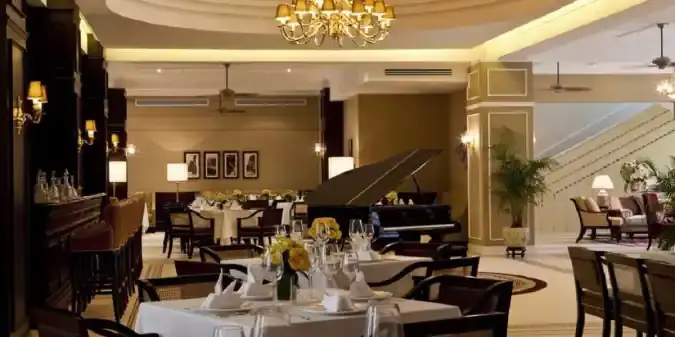 Colonial Cafe - The Majestic Hotel