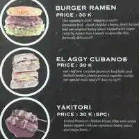 Gambar Makanan Geram Burger Ramen 1