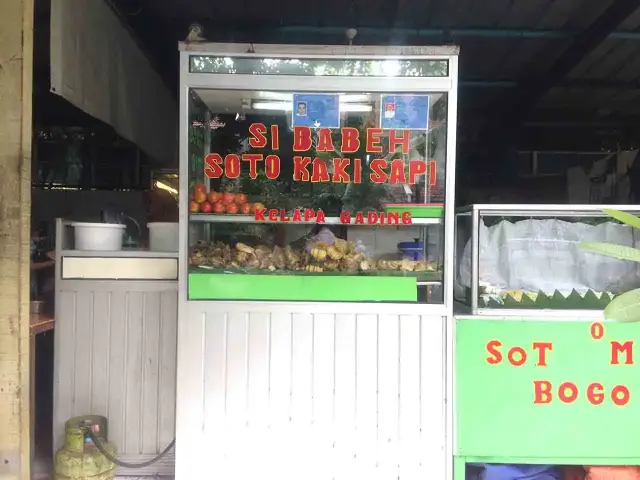 Gambar Makanan Soto Kaki Sapi "Si Babeh" 3