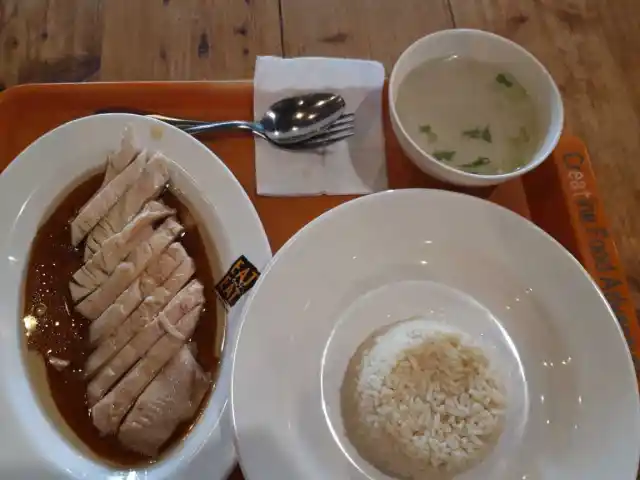 Gambar Makanan Singapore Hainanese Chicken Rice 2