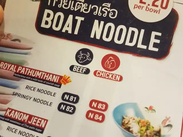 Boat Noodle Food Photo 16