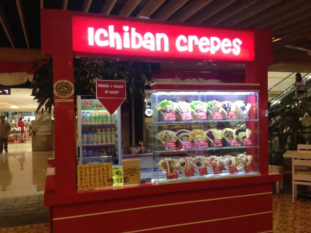 Ichiban Crepes